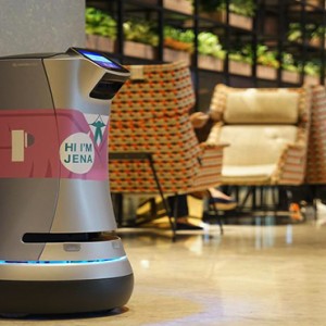 Singapore Honeymoon Packages Hotel Jen Tanglin Singapore Jena, A Relay Robot