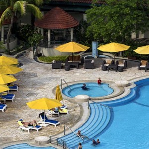 Singapore Honeymoon Packages Hotel Jen Tanglin Singapore Aerial View Of Pool