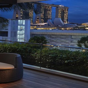 Singapore Honeymoon Packages Mandarin Oriental Bay At 5