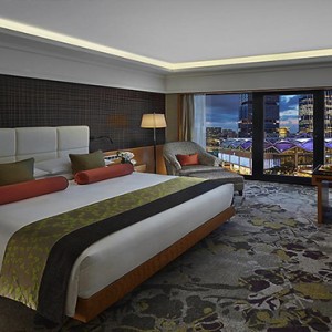 Singapore Honeymoon Packages Mandarin Oriental Club City Room