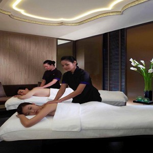 Singapore Honeymoon Packages Mandarin Oriental Couple Spa Suite Treatment