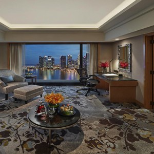 Singapore Honeymoon Packages Mandarin Oriental Marina Bay Suite