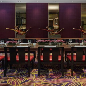 Singapore Honeymoon Packages Mandarin Oriental Melt Cafe Private Dining