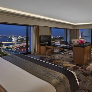 Singapore Honeymoon Packages Mandarin Oriental Ocean Grand Room