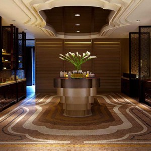 Singapore Honeymoon Packages Mandarin Oriental Spa Entrance