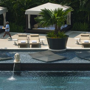 Singapore Honeymoon Packages Mandarin Oriental Wellness Pool1