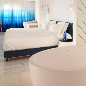 Suite with Private Pool 2 - Mykonos Grand Hotel and Resort - luxury Greece honeymoon Packages