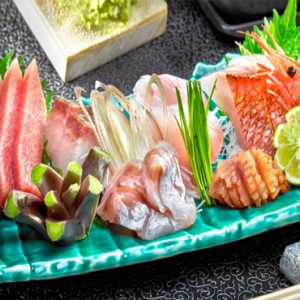 Sushi Jiro PARKROYAL COLLECTION Marina Bay Singapore Honeymoon Packages