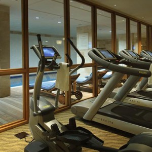 Taj Cape Town - Luxury South Africa Honeymoon Packages - Fitness