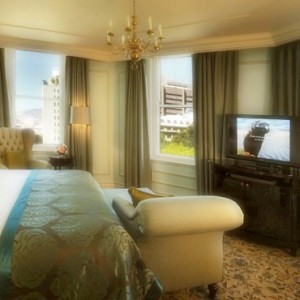 Taj Cape Town - Luxury South Africa Honeymoon Packages - Heritage One bedroom Suites