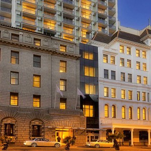 Taj Cape Town - Luxury South Africa Honeymoon Packages - Hotel exterior