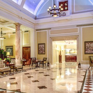 Taj Cape Town - Luxury South Africa Honeymoon Packages - Lobby