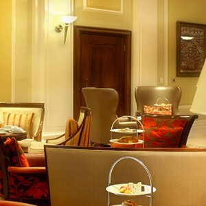 Taj Cape Town - Luxury South Africa Honeymoon Packages - Lobby lounge