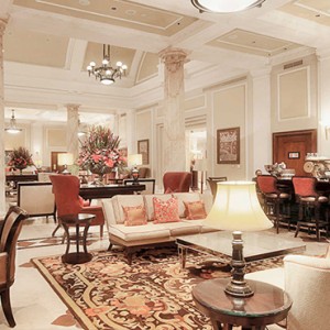 Taj Cape Town - Luxury South Africa Honeymoon Packages - Lobby lounge1