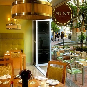 Taj Cape Town - Luxury South Africa Honeymoon Packages - Mint, the local grill