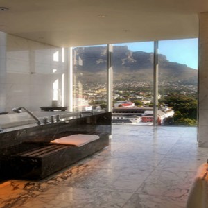 Taj Cape Town - Luxury South Africa Honeymoon Packages - Presidential Suite bathroom