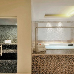 Taj Cape Town - Luxury South Africa Honeymoon Packages - Spa jacuzzi and Sauna