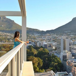 Taj Cape Town - Luxury South Africa Honeymoon Packages - View