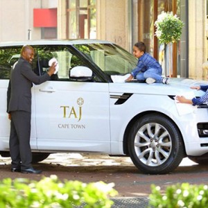 Taj Cape Town - Luxury South Africa Honeymoon Packages - car taxi