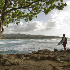 beach 3 - Turtle Bay Beach Resort - Luxury Hawaii Honeymoon Packages