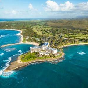 exterior 2 - Turtle Bay Beach Resort - Luxury Hawaii Honeymoon Packages