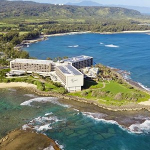 exterior 3 - Turtle Bay Beach Resort - Luxury Hawaii Honeymoon Packages
