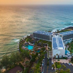 exterior - Turtle Bay Beach Resort - Luxury Hawaii Honeymoon Packages