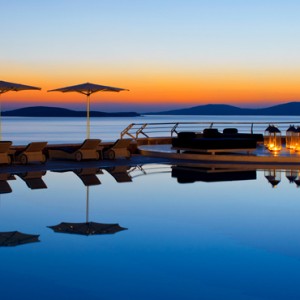 pool 4 - Mykonos Grand Hotel and Resort - luxury Greece honeymoon Packages