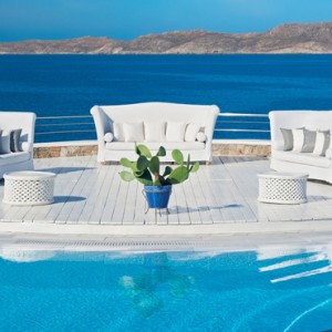 pool 5 - Mykonos Grand Hotel and Resort - luxury Greece honeymoon Packages