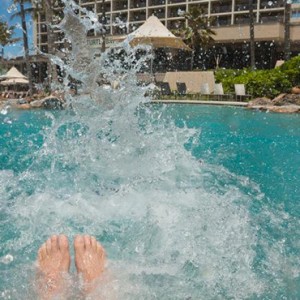 pool - Turtle Bay Beach Resort - Luxury Hawaii Honeymoon Packages