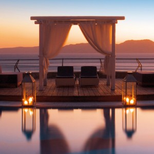 pools 3 - Mykonos Grand Hotel and Resort - luxury Greece honeymoon Packages