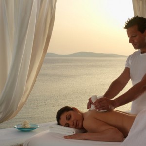 spa 2 - Mykonos Grand Hotel and Resort - luxury Greece honeymoon Packages