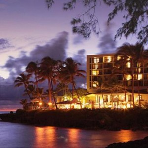 the point - Turtle Bay Beach Resort - Luxury Hawaii Honeymoon Packages