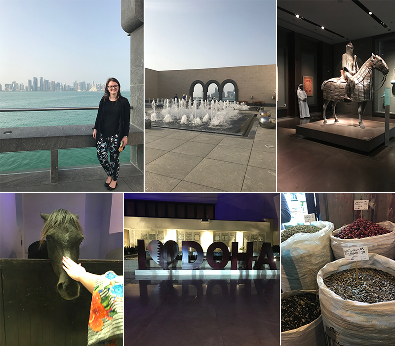 Abbie's Chiang Mai Thailand - Fam trip - Museum of Islamic art and the Souq Waqif