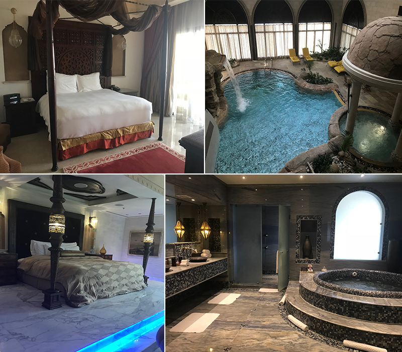 Abbie's Chiang Mai Thailand - Fam trip - Sharq Village Resort & Spa, Doha rooms