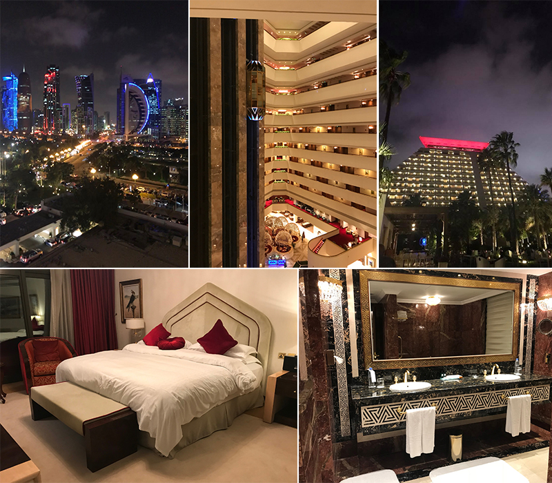 Abbie's Chiang Mai Thailand - Fam trip - Sheraton Grand Doha Resort & Convention Hotel