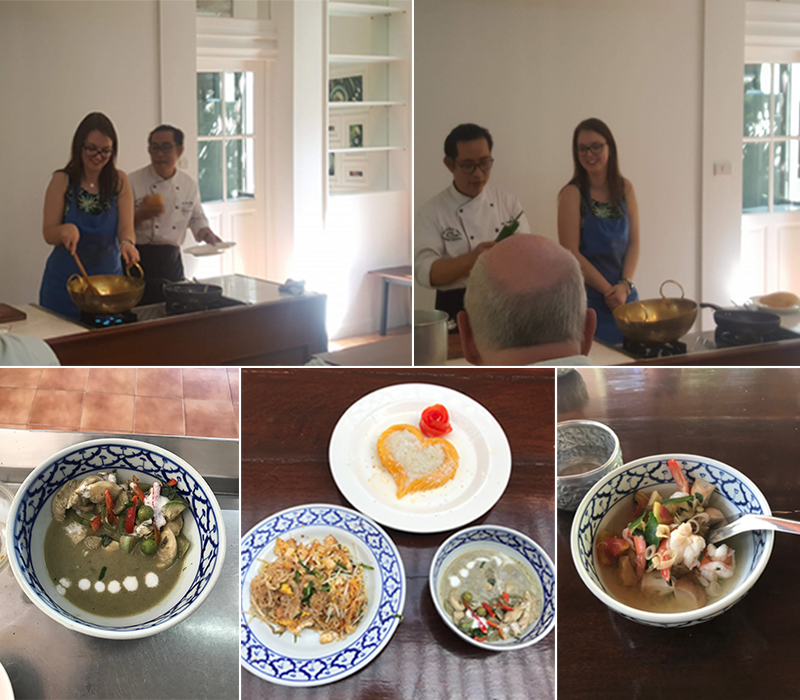 Abbie's Chiang Mai Thailand - Fam trip - Thai Cooking Class