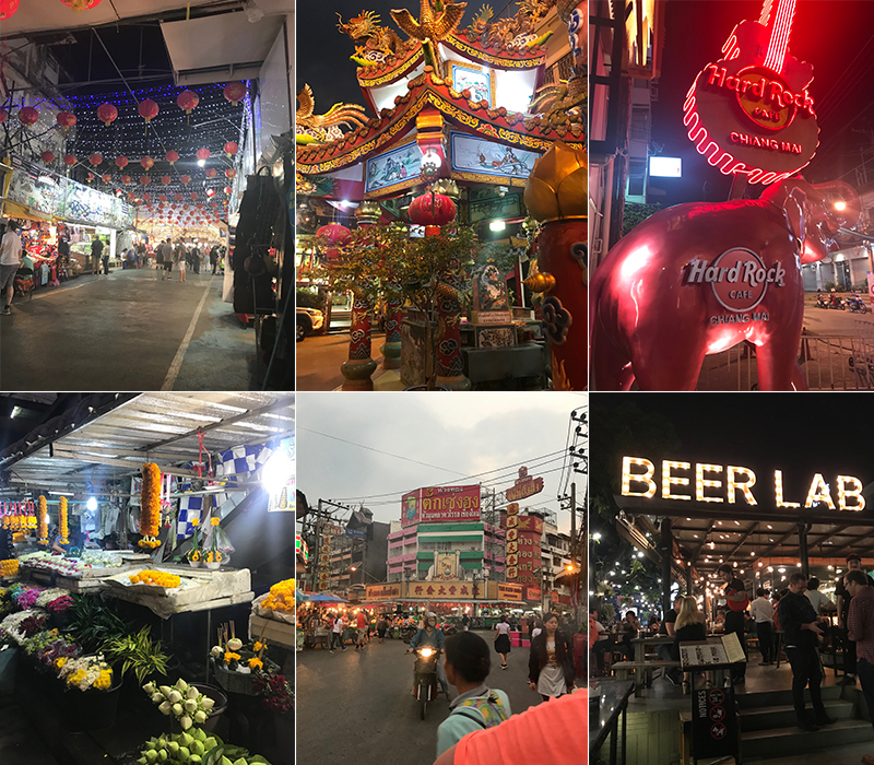 Abbie's Chiang Mai Thailand - Fam trip - Walking street food and market tour