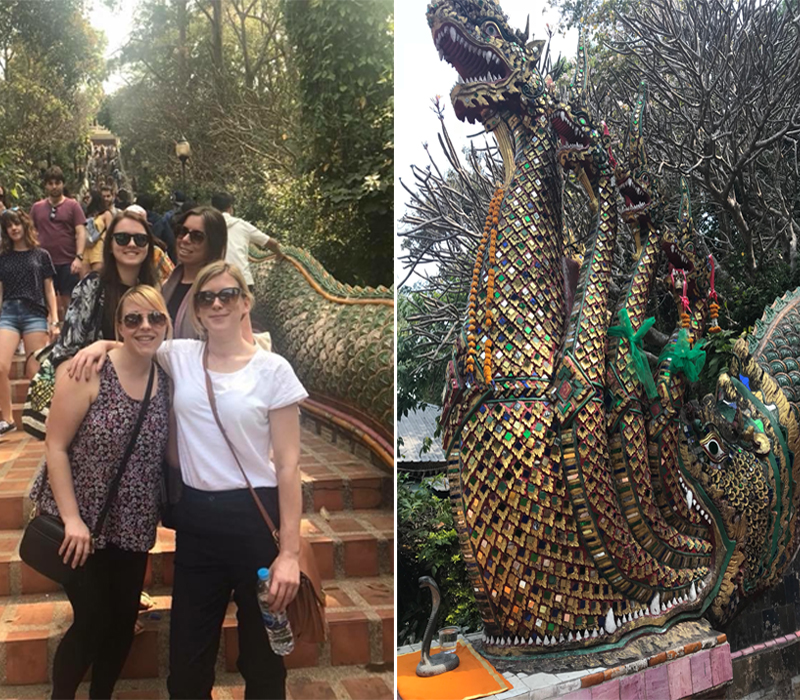 Abbie's Chiang Mai Thailand - Fam trip - Wat Doi Suthep