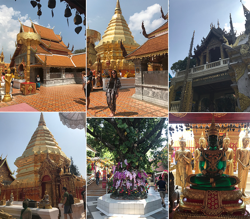 Abbie's Chiang Mai Thailand - Fam trip - Wat Doi Suthep1