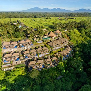 Bali Honeymoon Packages Viceroy Bali Aerial View