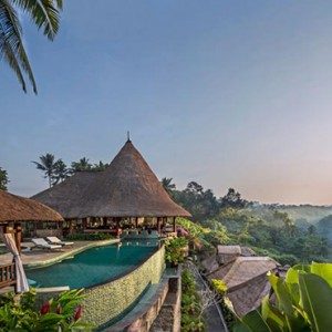 Bali Honeymoon Packages Viceroy Bali Hotel At Sunrise