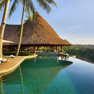 Bali Honeymoon Packages Viceroy Bali Main Pool Daytime