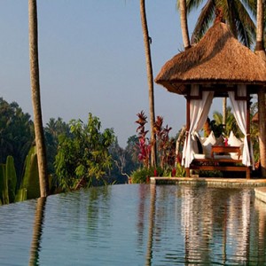 Bali Honeymoon Packages Viceroy Bali Pool Daybeds