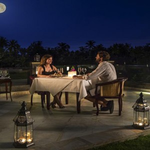 Bali Honeymoon Packages Viceroy Bali Private Dining