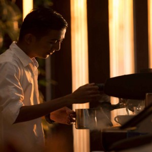 Bali Honeymoon Packages Alila Seminyak Coffee Bar