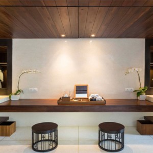 Bali Honeymoon Packages Alila Seminyak Deluxe Suite Bathroom