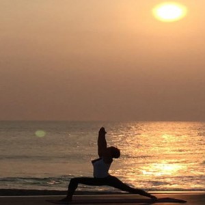 Bali Honeymoon Packages Alila Seminyak Yoga