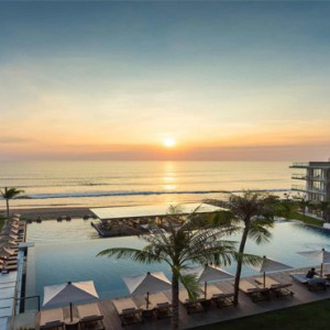 Bali Honeymoon Packages Alila Seminyak Sunset View