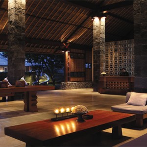 Bali Honeymoon Packages Alila Ubud Lobby